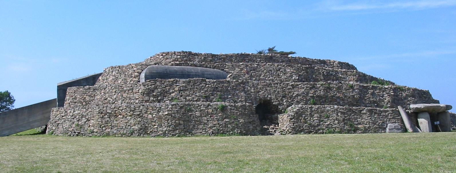 Cairn du Petit Mont à Arzon