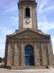 Façade église Arzon